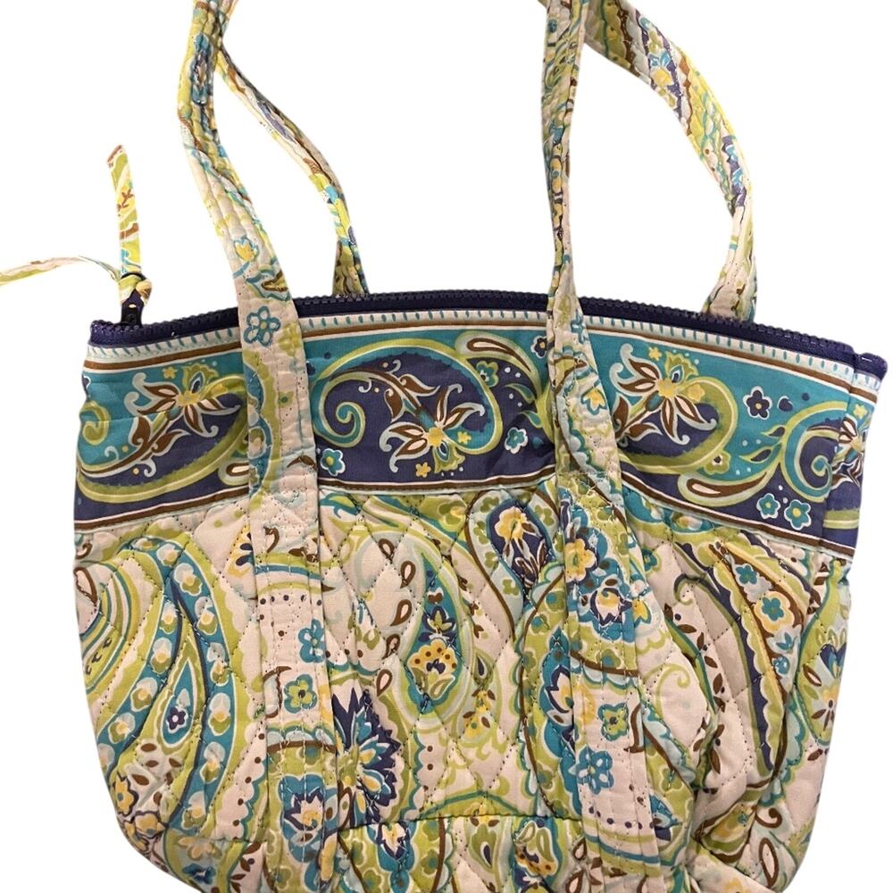 Vera Bradley organizer handbag
